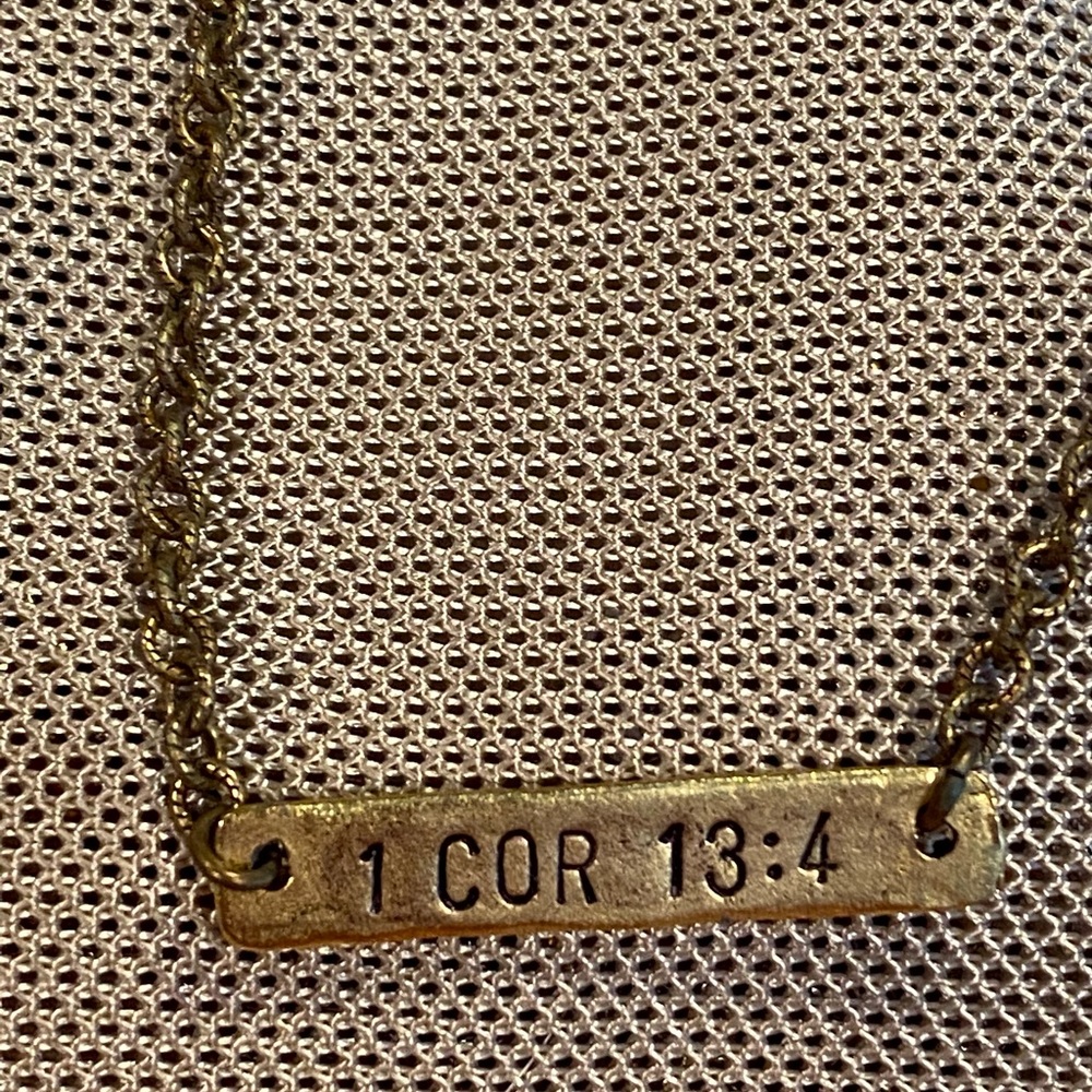 First Corinthians Necklace